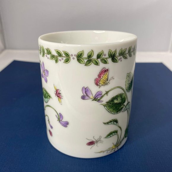 Purple Clematis Vines, Butterfly And Ladybug Mug - Picture 5 of 11